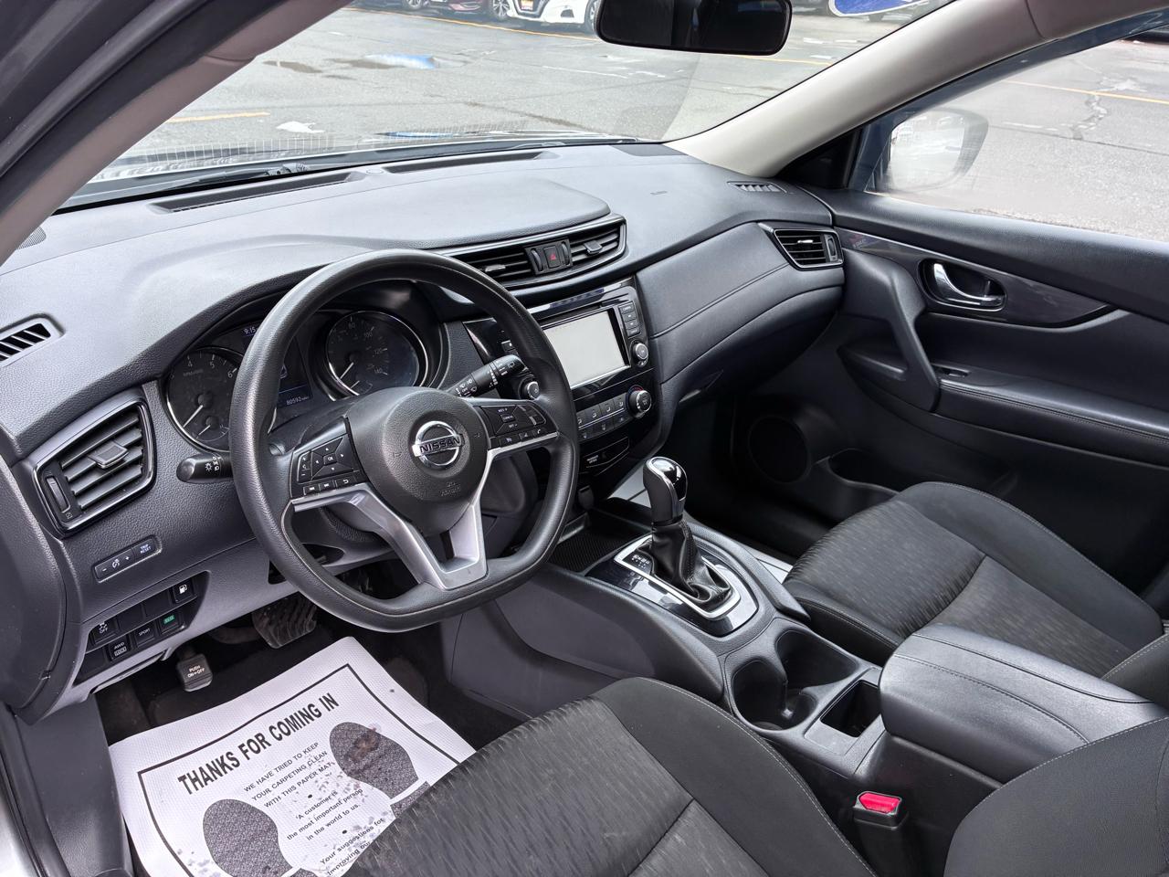 Nissan Rogue S AWD 2018