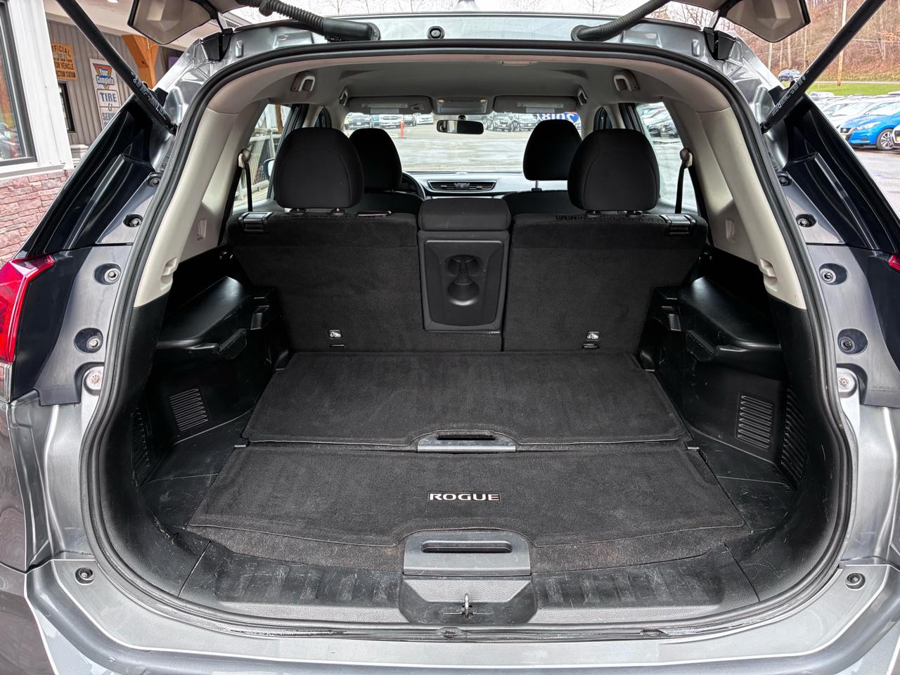 Nissan Rogue S AWD 2018