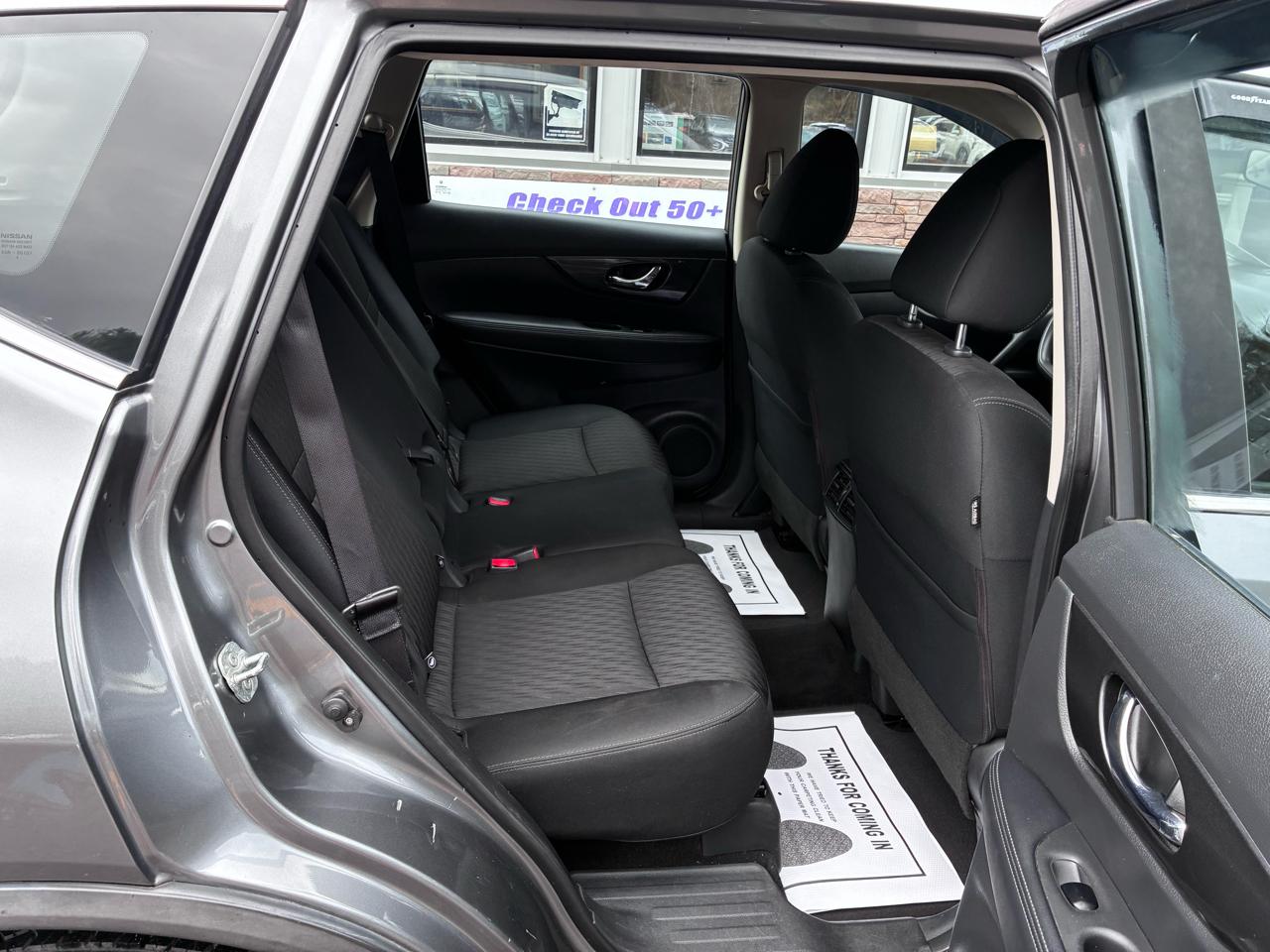 Nissan Rogue S AWD 2018