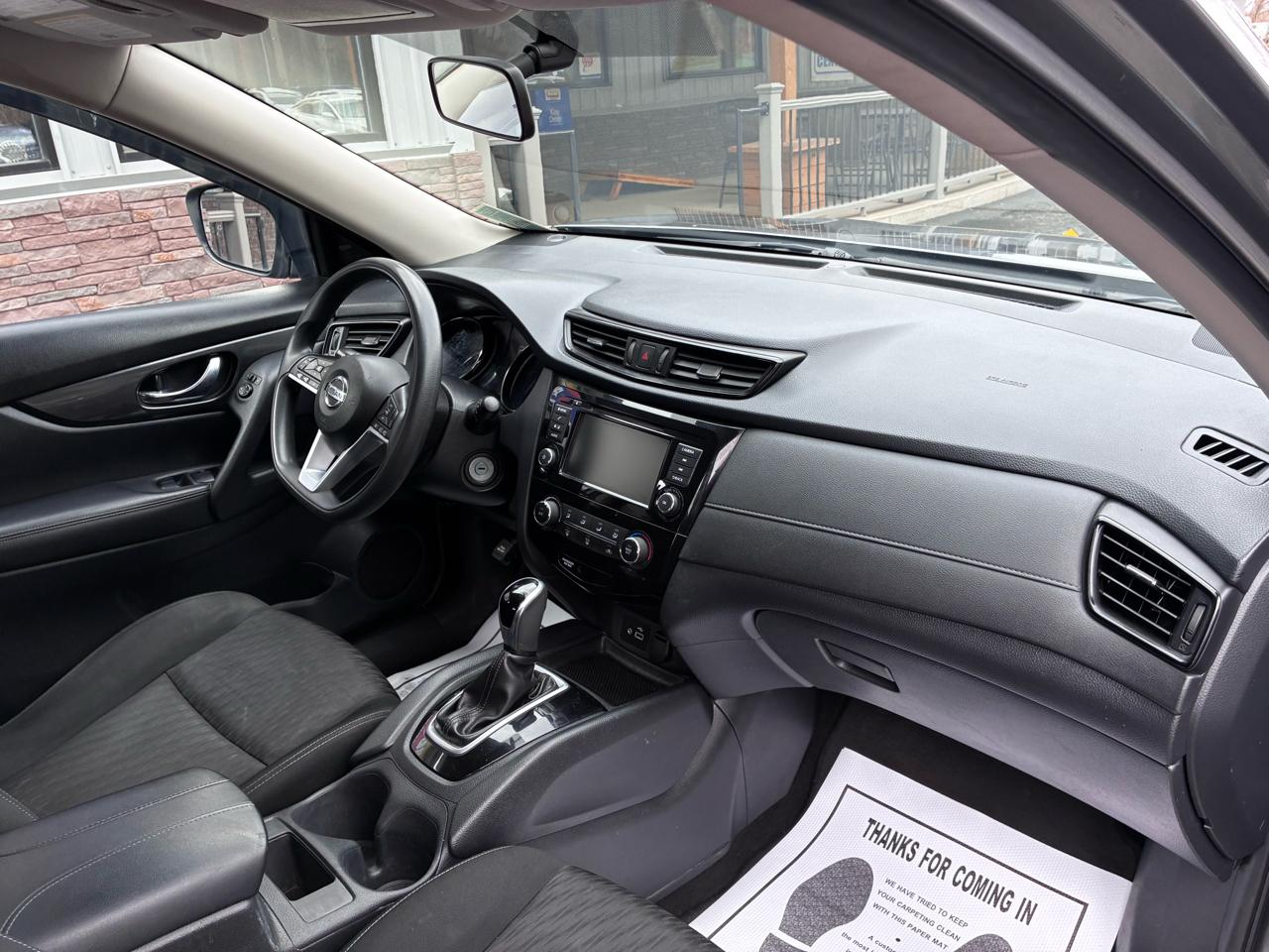 Nissan Rogue S AWD 2018