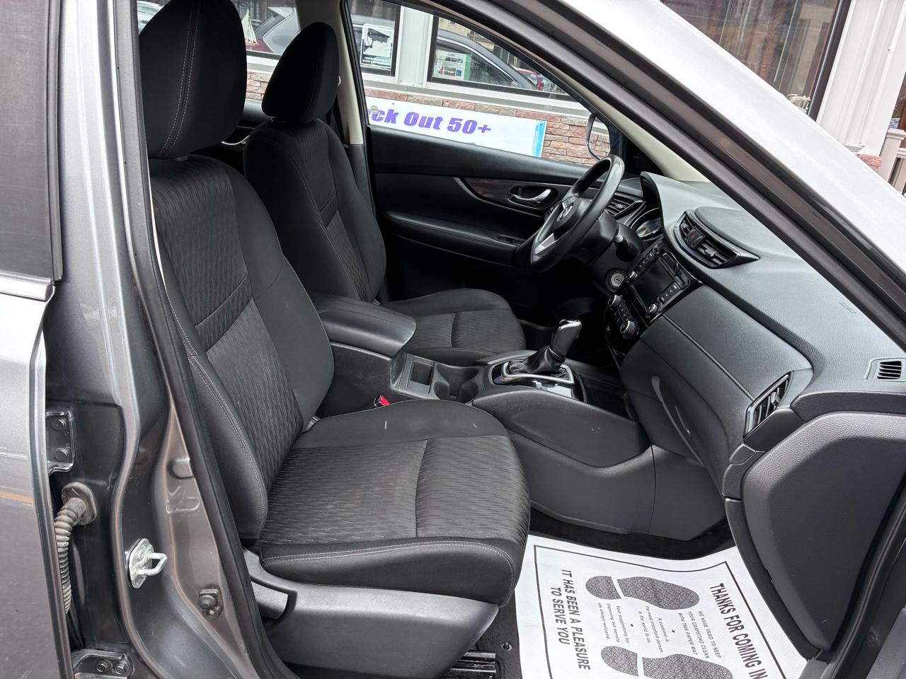 Nissan Rogue S AWD 2018