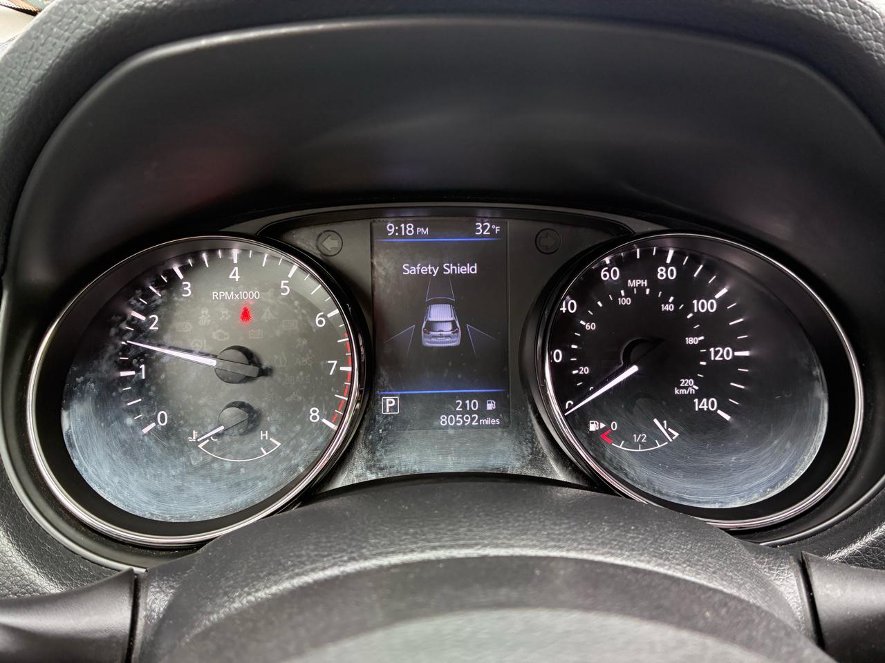 Nissan Rogue S AWD 2018