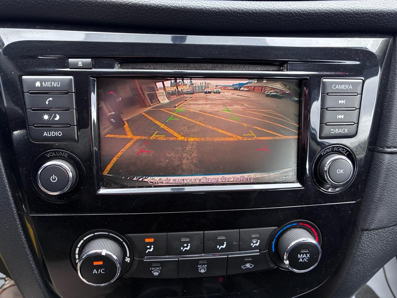 Nissan Rogue S AWD 2018