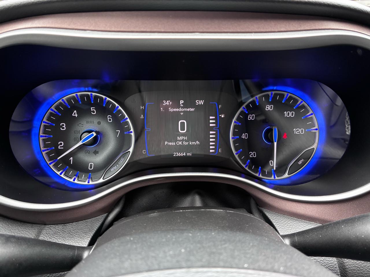 Chrysler Voyager LX 2024