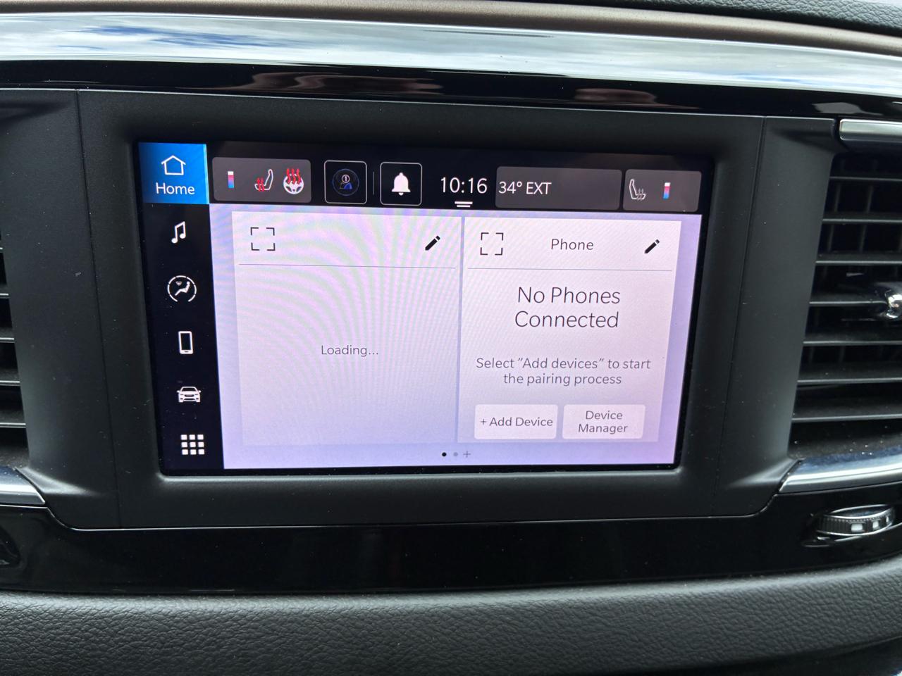 Chrysler Voyager LX 2024