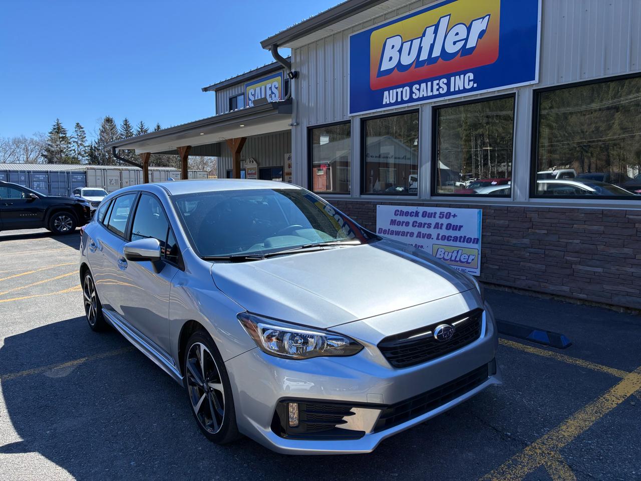 Subaru Impreza 2.0i Sport 5-door CVT 2023
