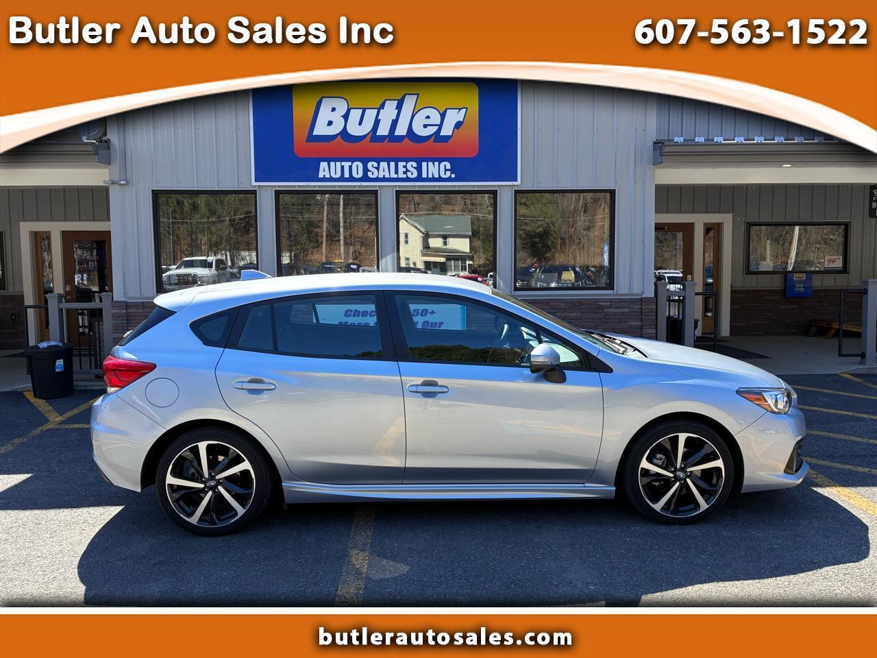 Subaru Impreza 2.0i Sport 5-door CVT 2023