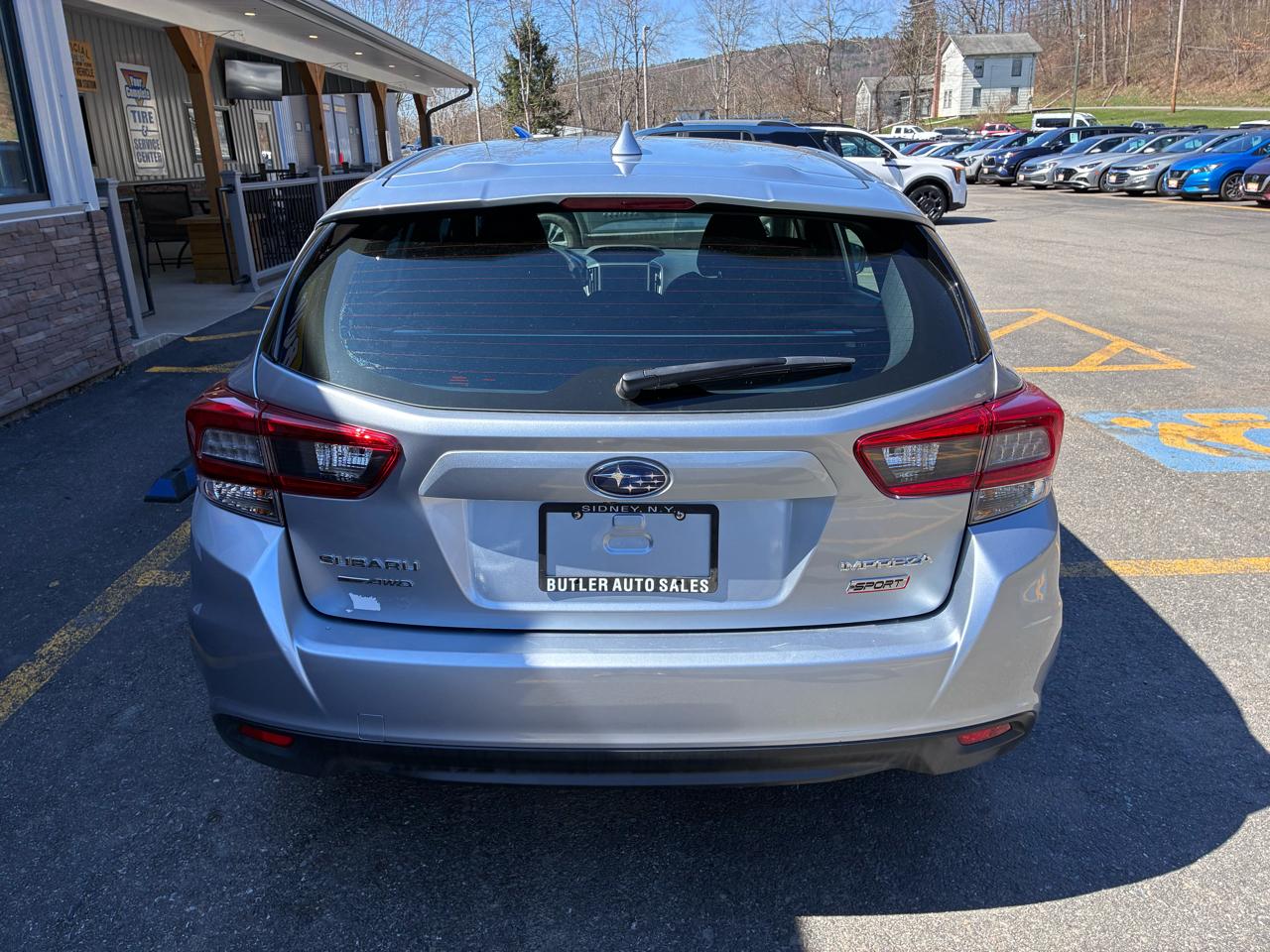 Subaru Impreza 2.0i Sport 5-door CVT 2023