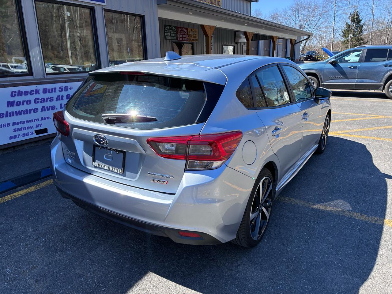 Subaru Impreza 2.0i Sport 5-door CVT 2023