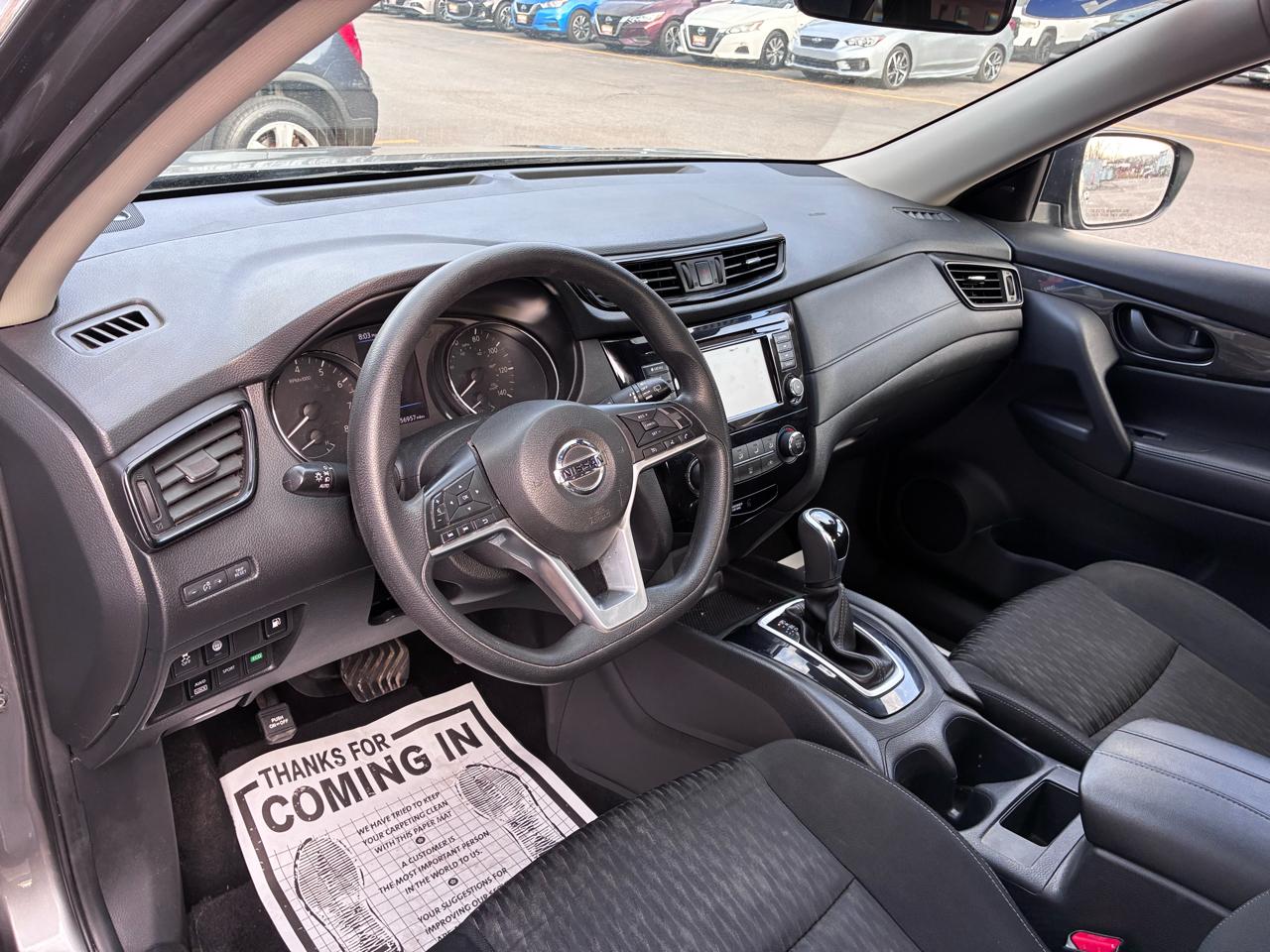 Nissan Rogue SV AWD 2019