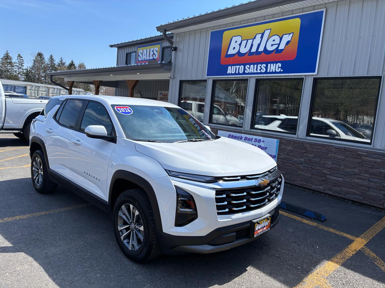 Chevrolet Equinox LT AWD 2026