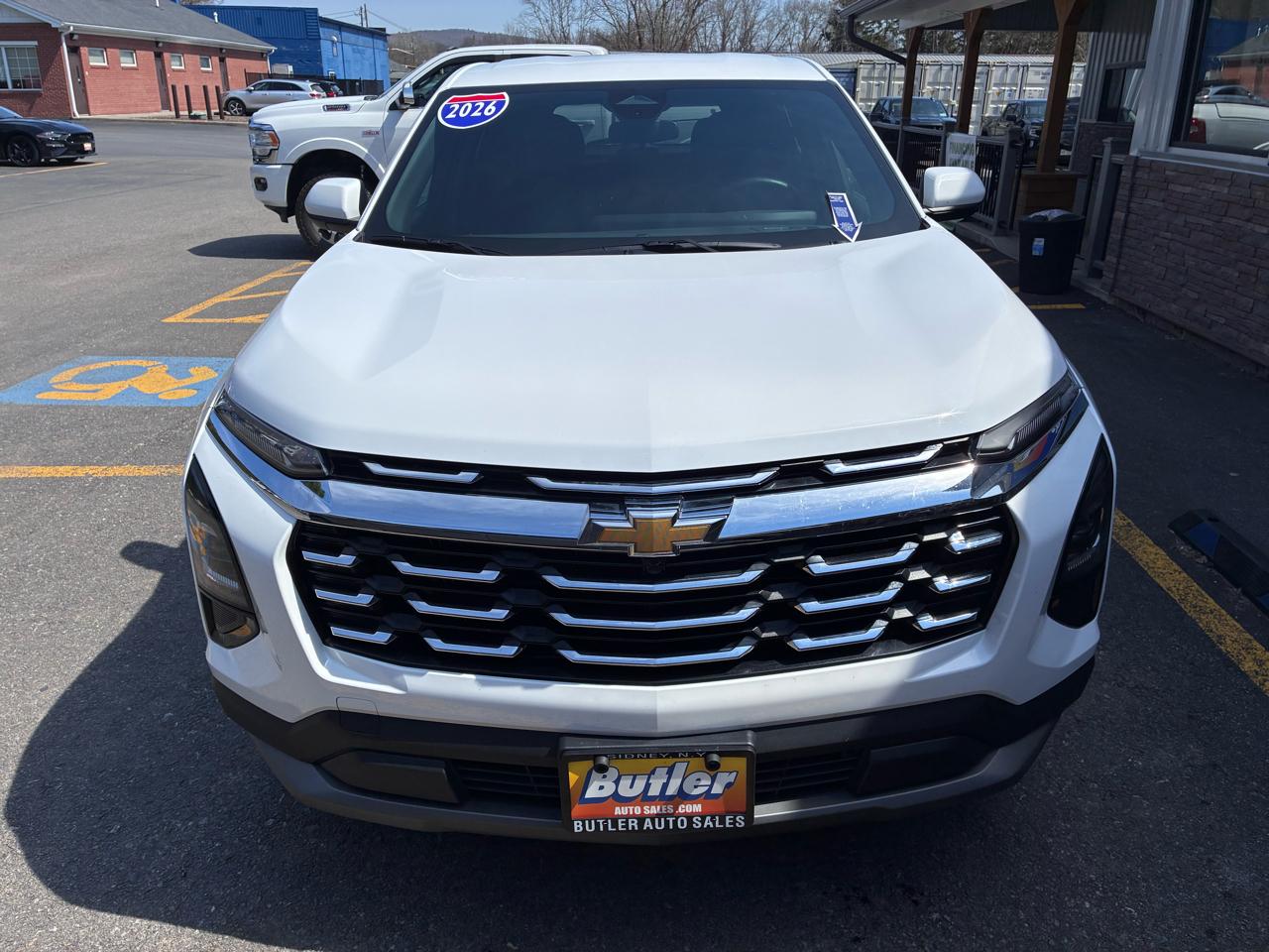 Chevrolet Equinox LT AWD 2026