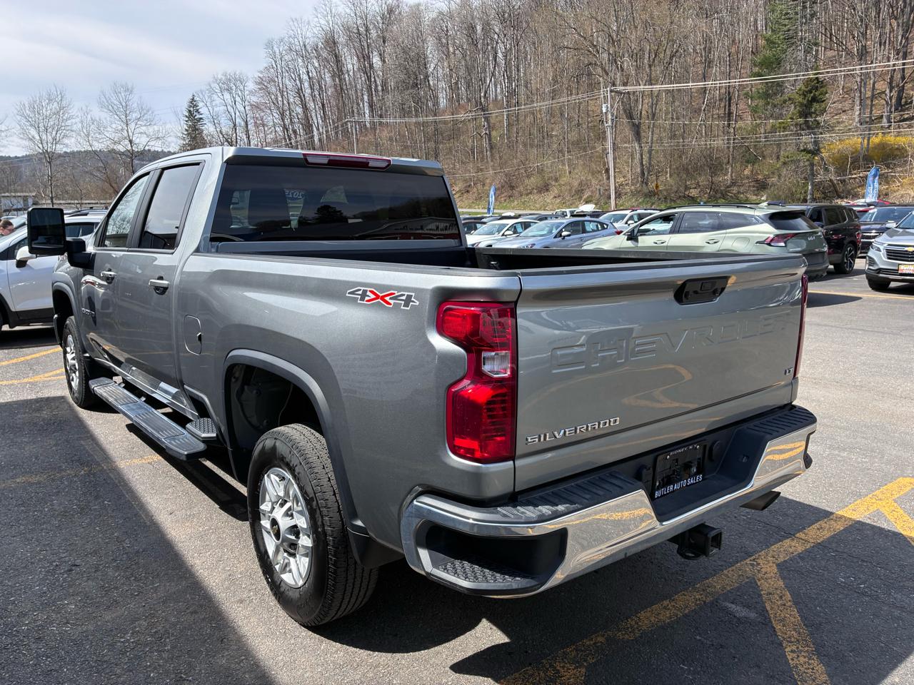 Chevrolet Silverado 2500HD LT Crew Cab Long Box 4WD 2025