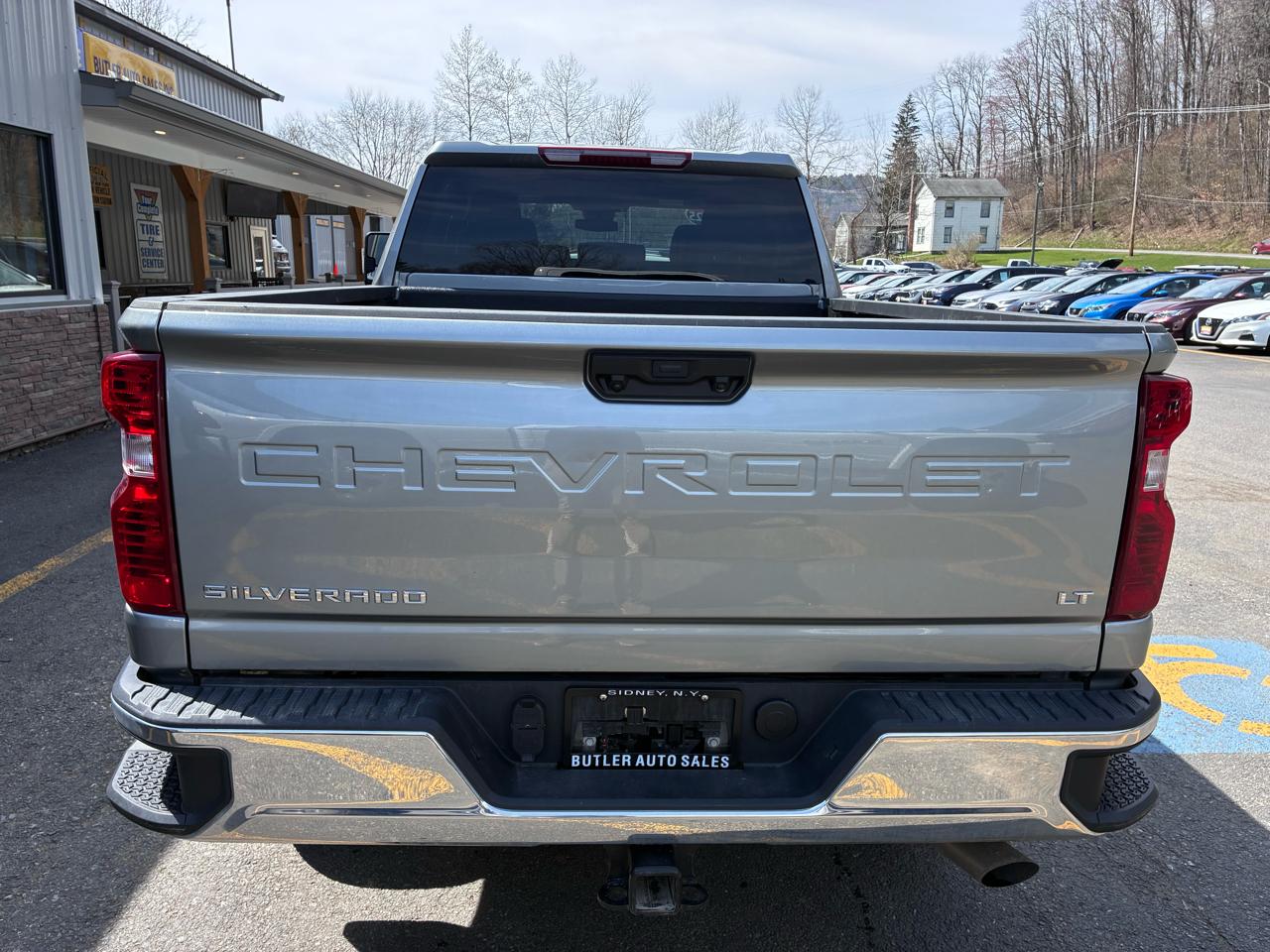 Chevrolet Silverado 2500HD LT Crew Cab Long Box 4WD 2025