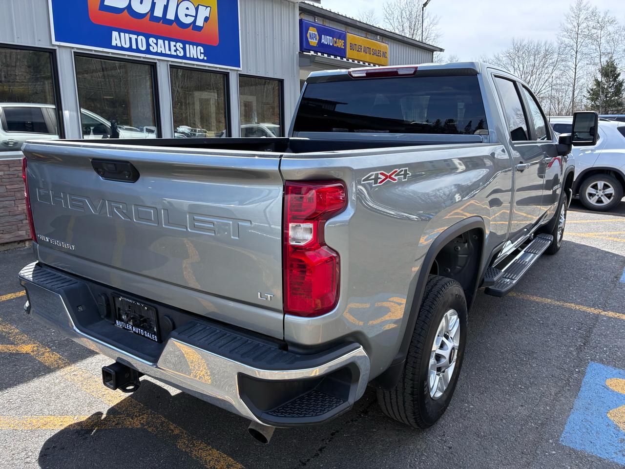 Chevrolet Silverado 2500HD LT Crew Cab Long Box 4WD 2025