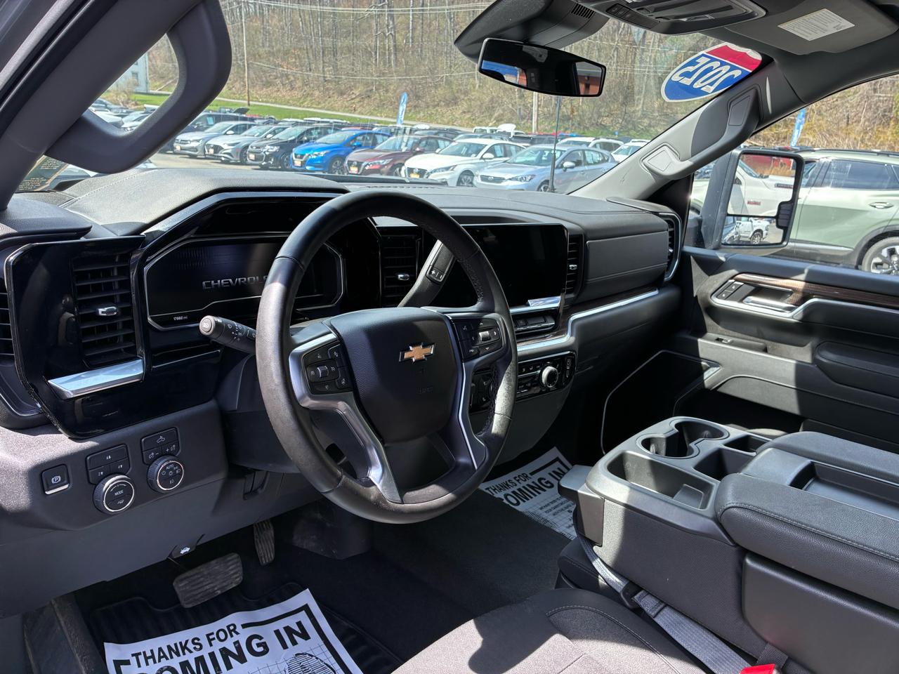 Chevrolet Silverado 2500HD LT Crew Cab Long Box 4WD 2025