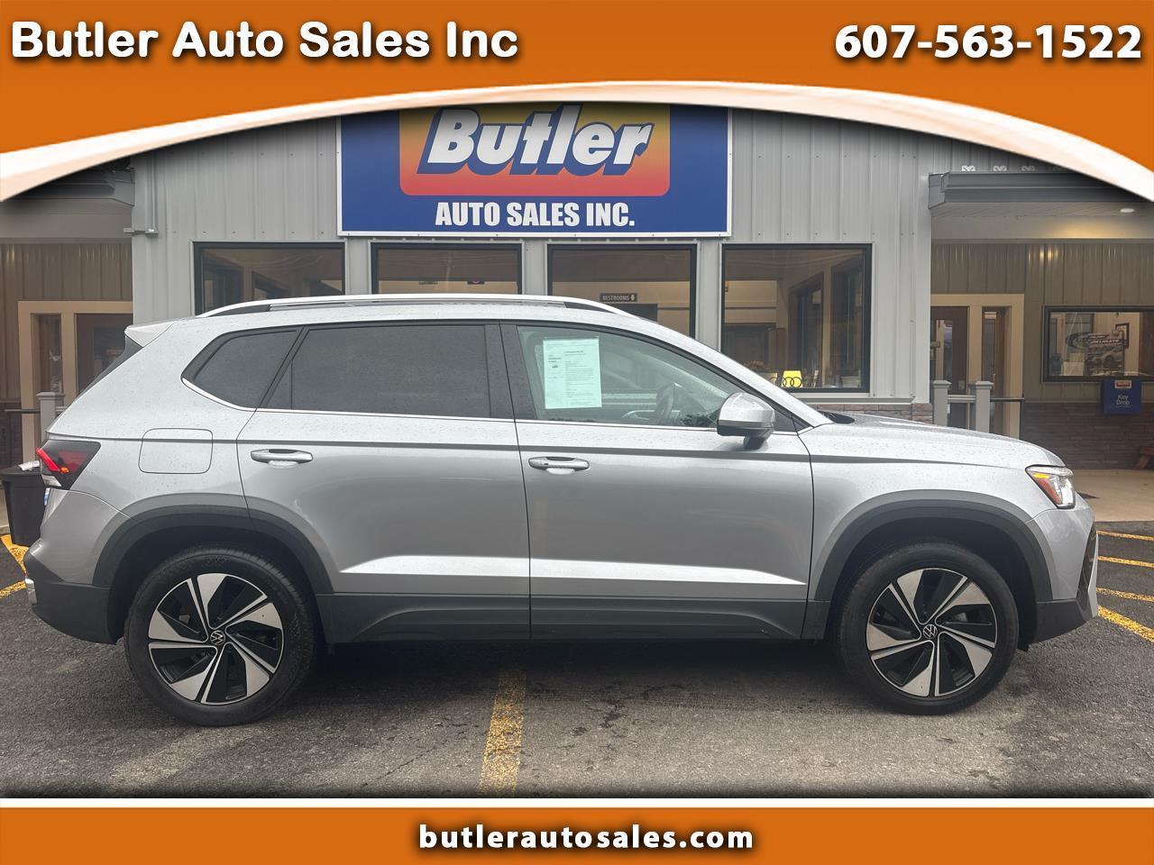 2025 Volkswagen Taos SE 4Motion