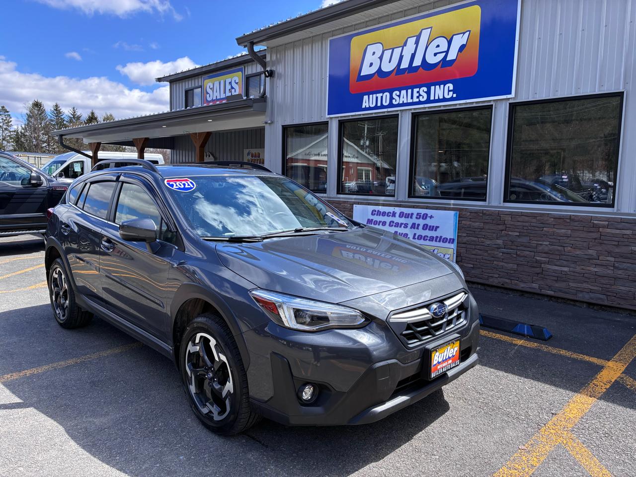 Subaru Crosstrek 2.0i Limited CVT 2021