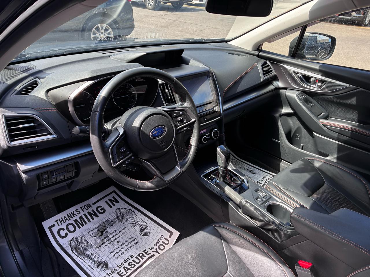 Subaru Crosstrek 2.0i Limited CVT 2021