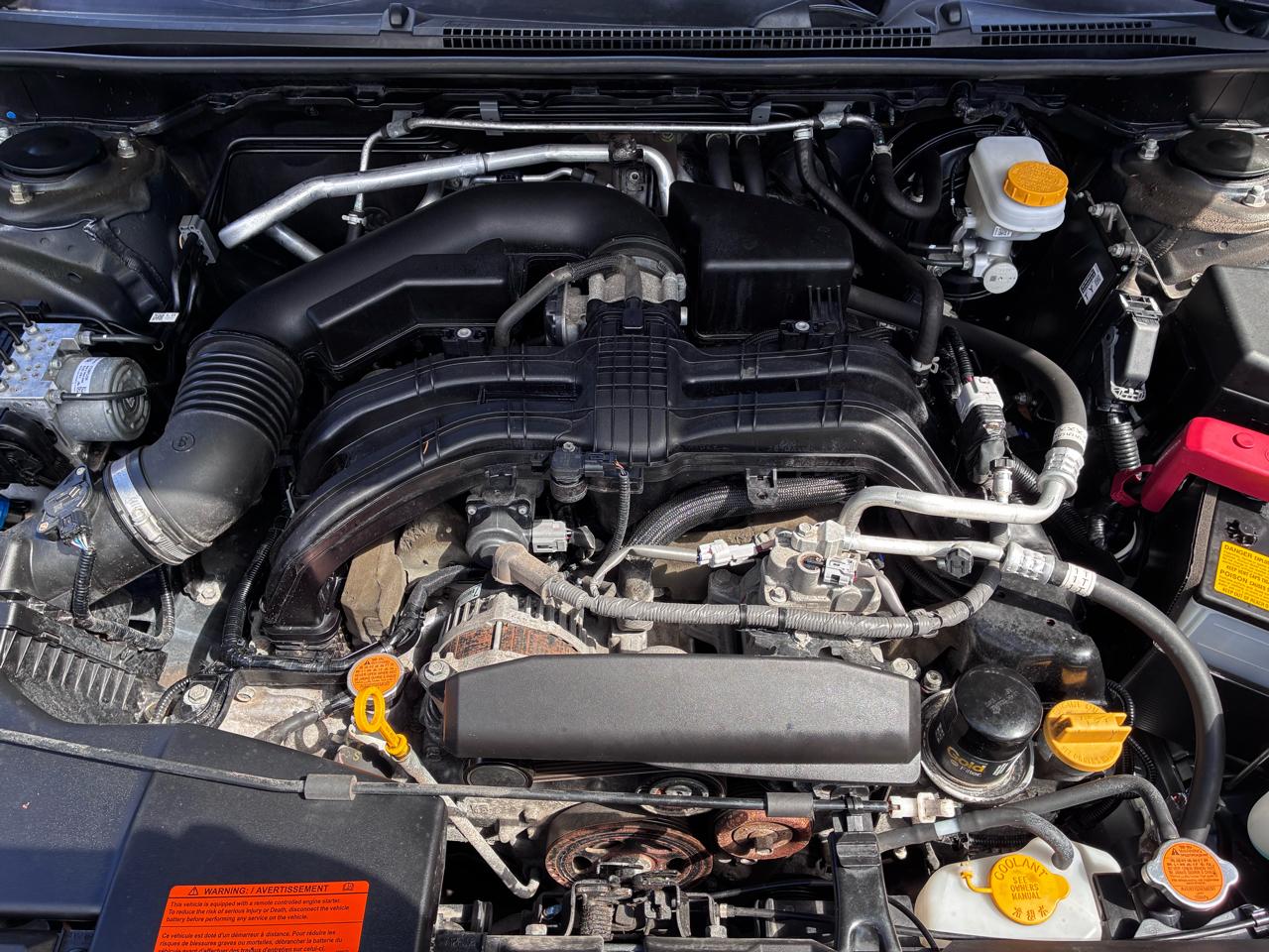 Subaru Crosstrek 2.0i Limited CVT 2021