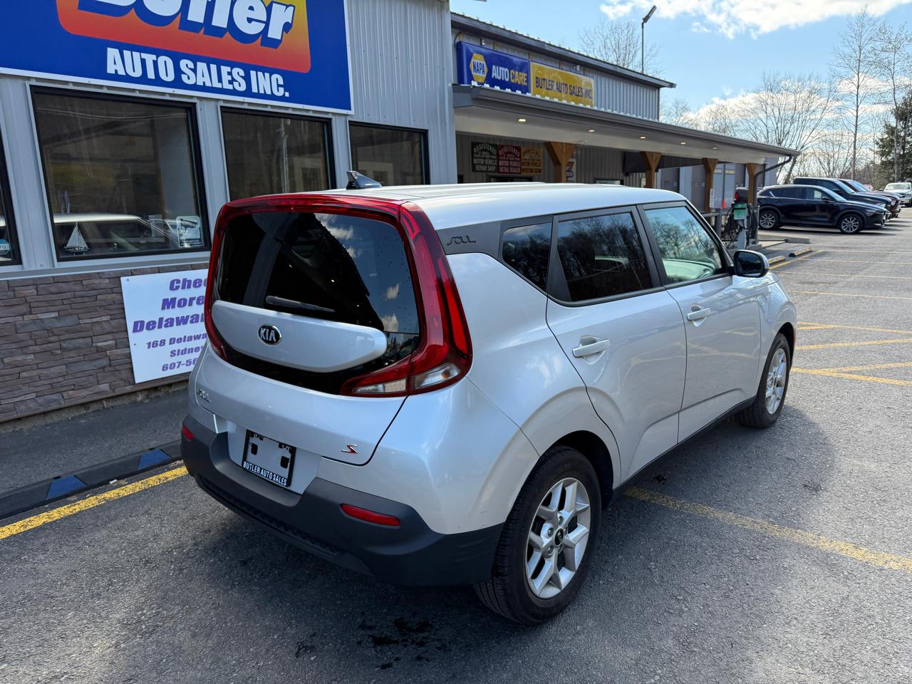 Kia Soul LX CVT 2020