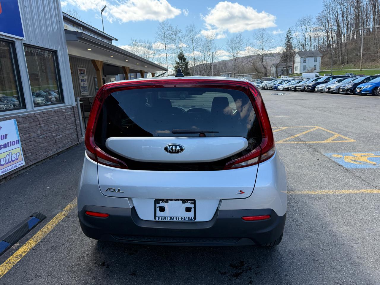 Kia Soul LX CVT 2020