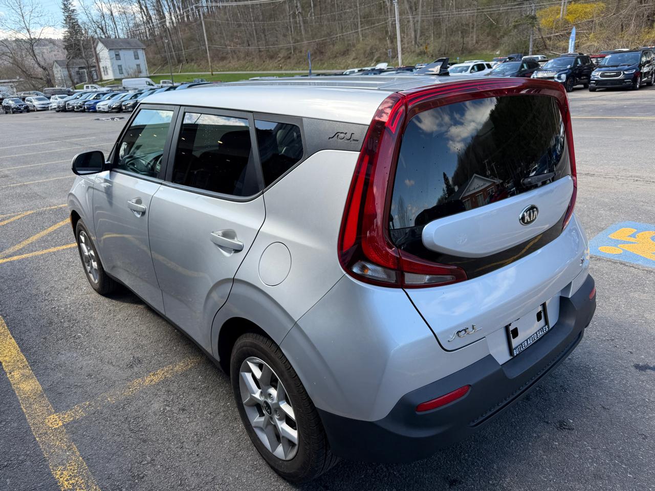 Kia Soul LX CVT 2020