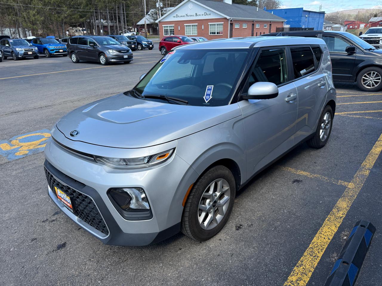 Kia Soul LX CVT 2020
