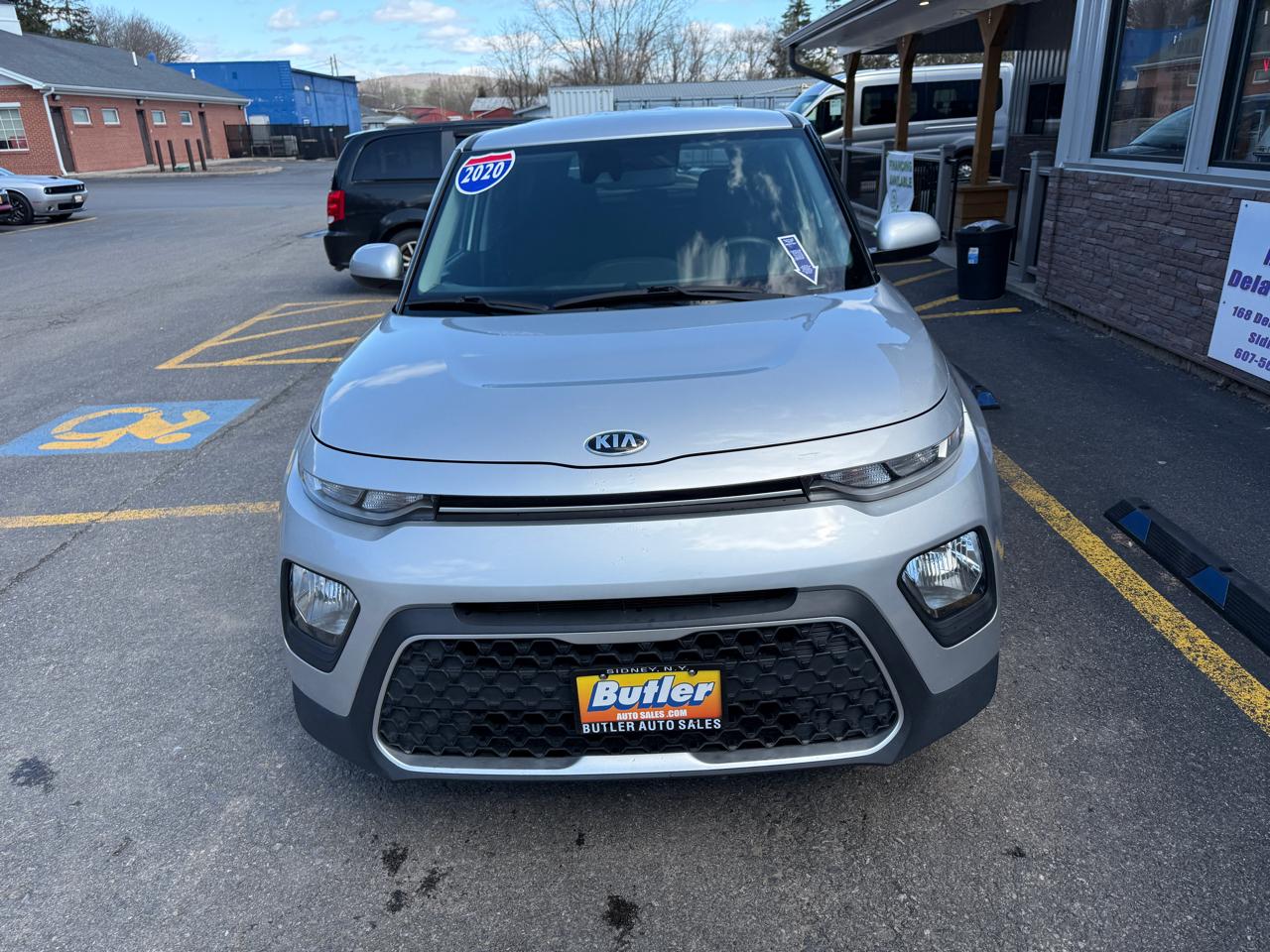 Kia Soul LX CVT 2020