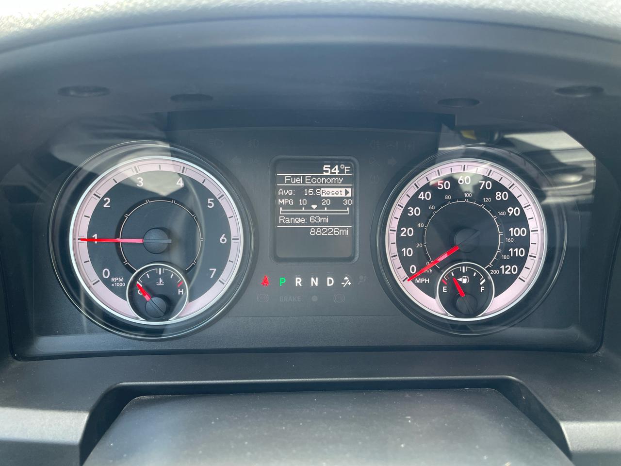 RAM 1500 Classic Tradesman Quad Cab 4WD 2019