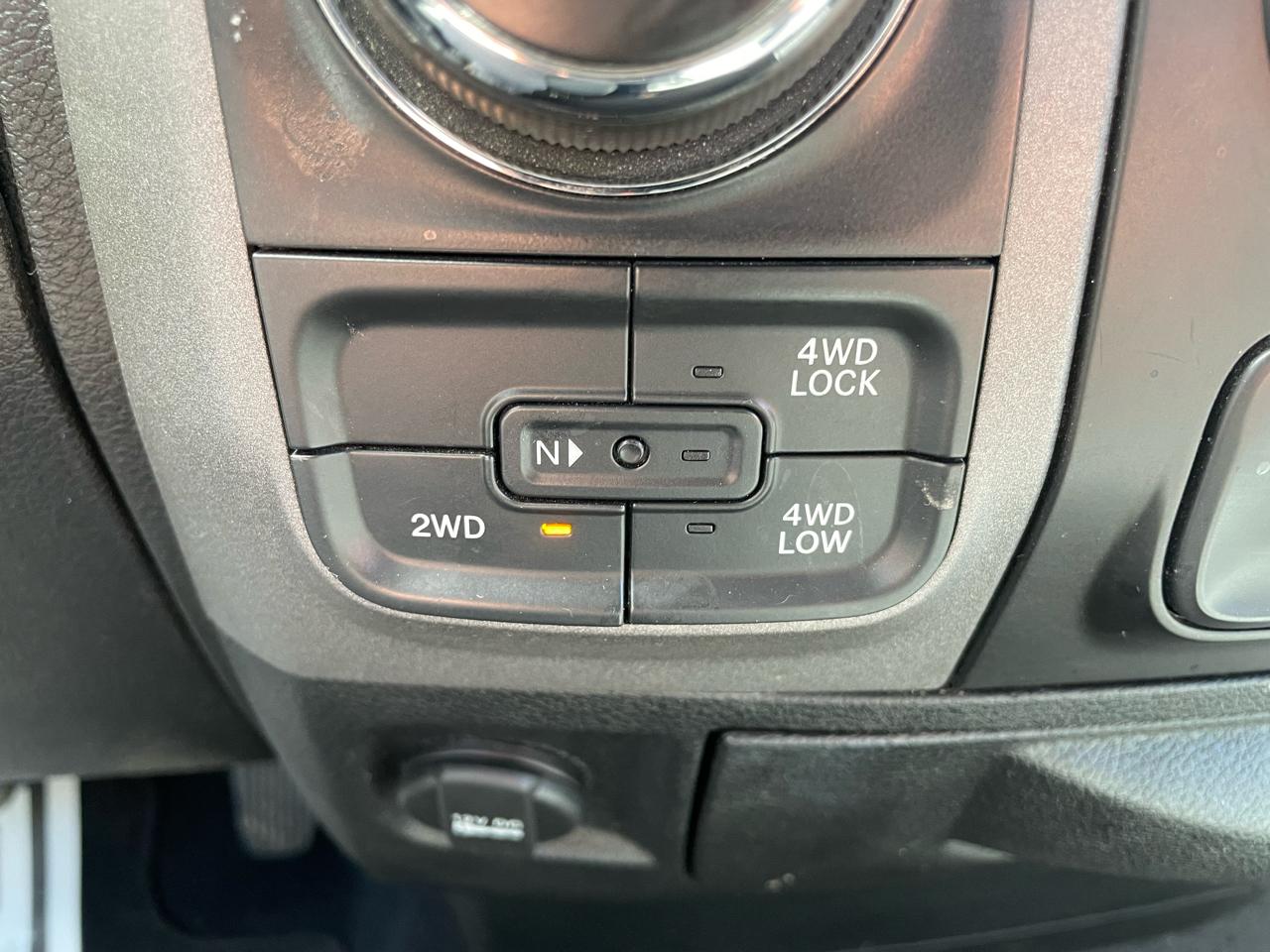 RAM 1500 Classic Tradesman Quad Cab 4WD 2019