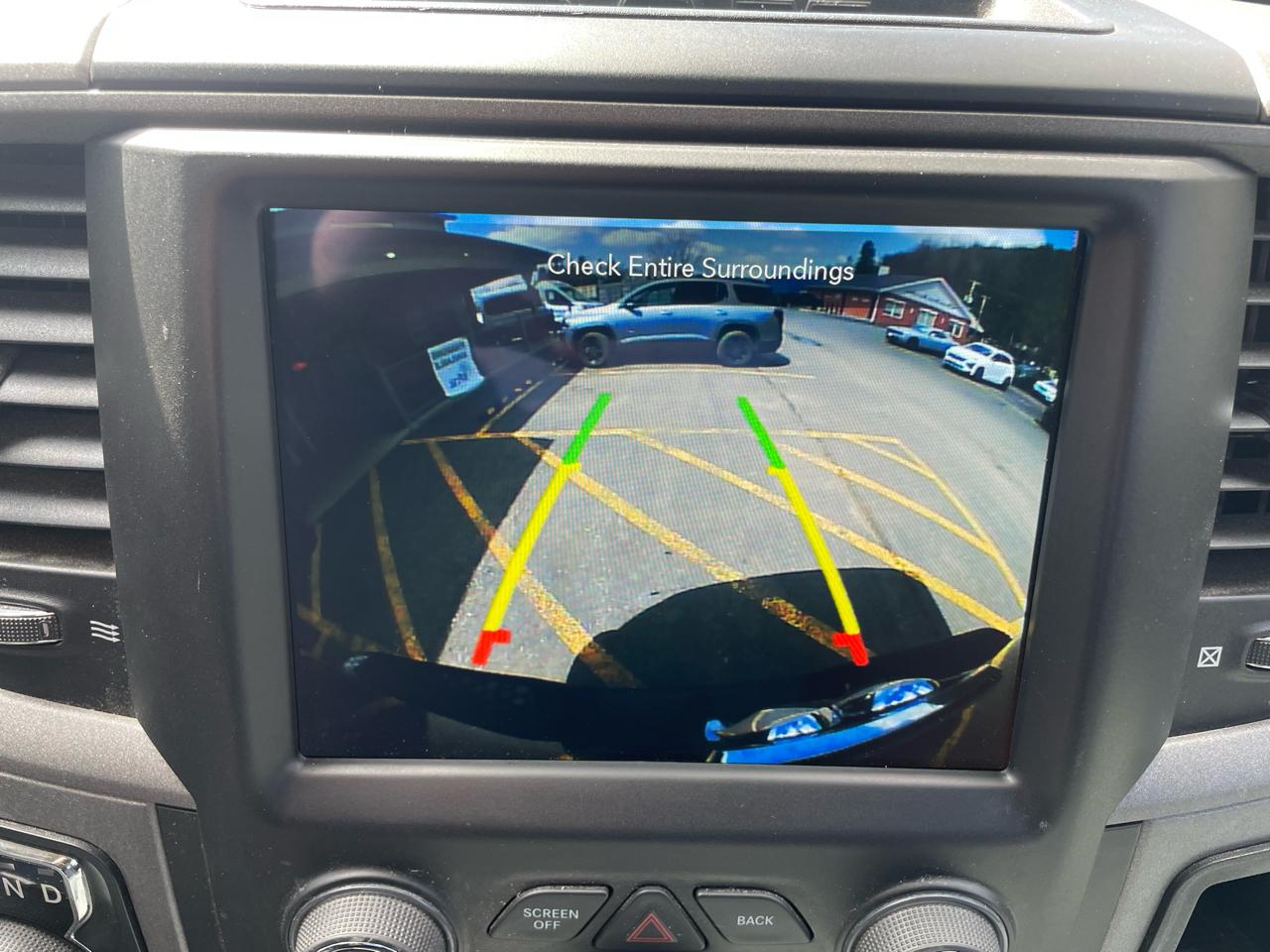 RAM 1500 Classic Tradesman Quad Cab 4WD 2019