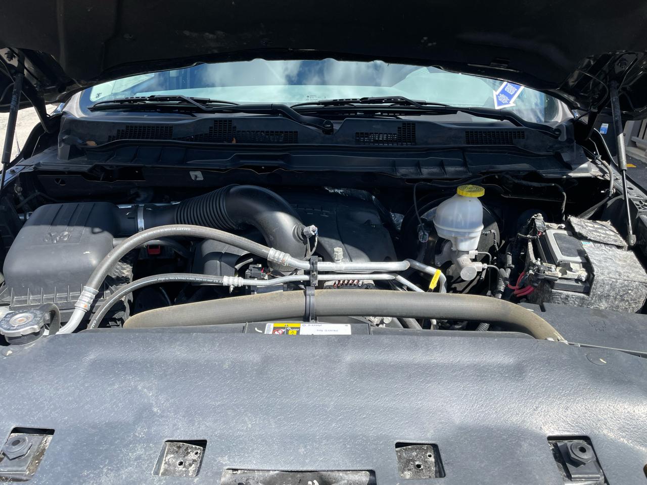 RAM 1500 Classic Tradesman Quad Cab 4WD 2019