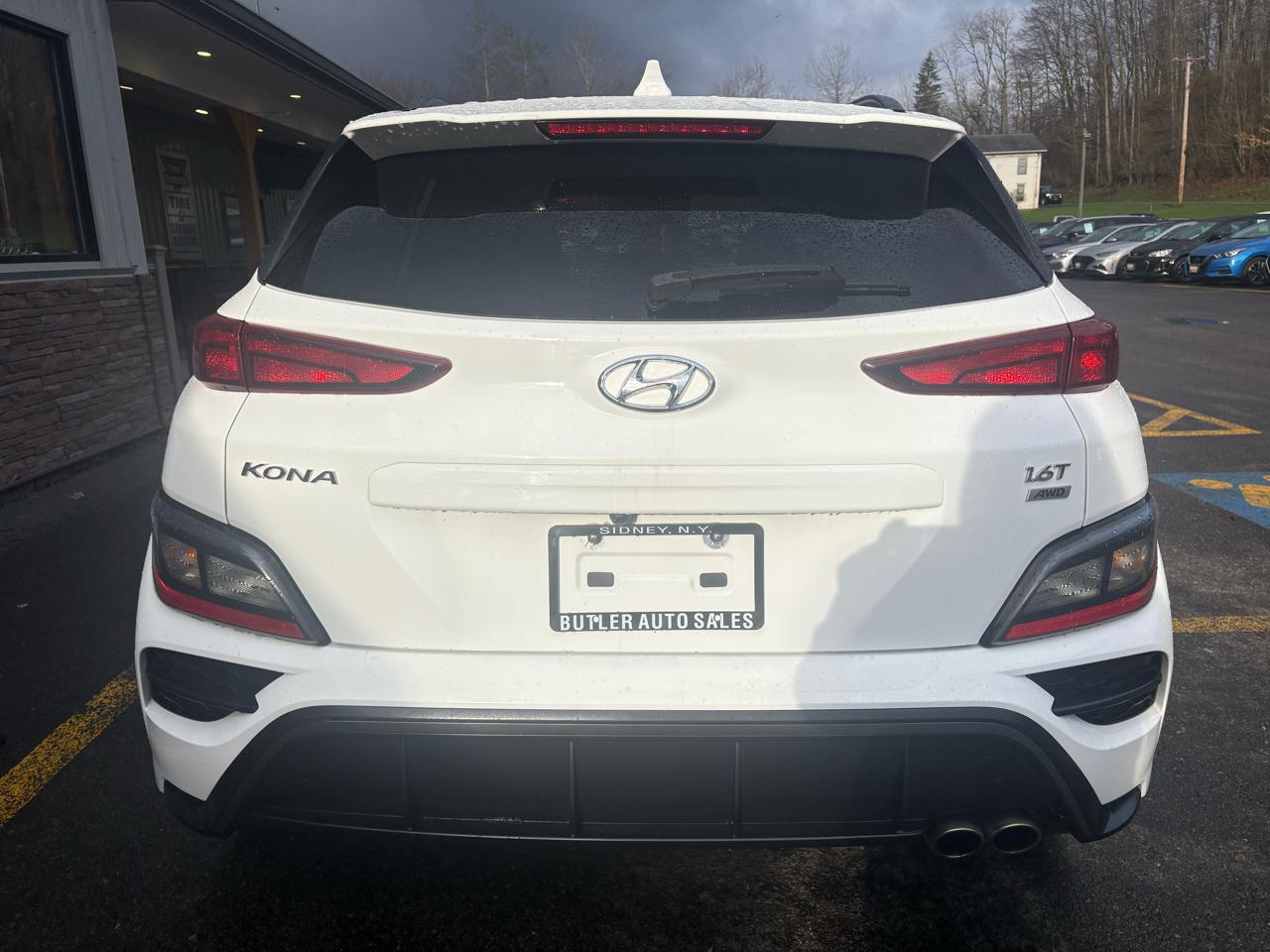 Hyundai Kona N Line AWD 2023