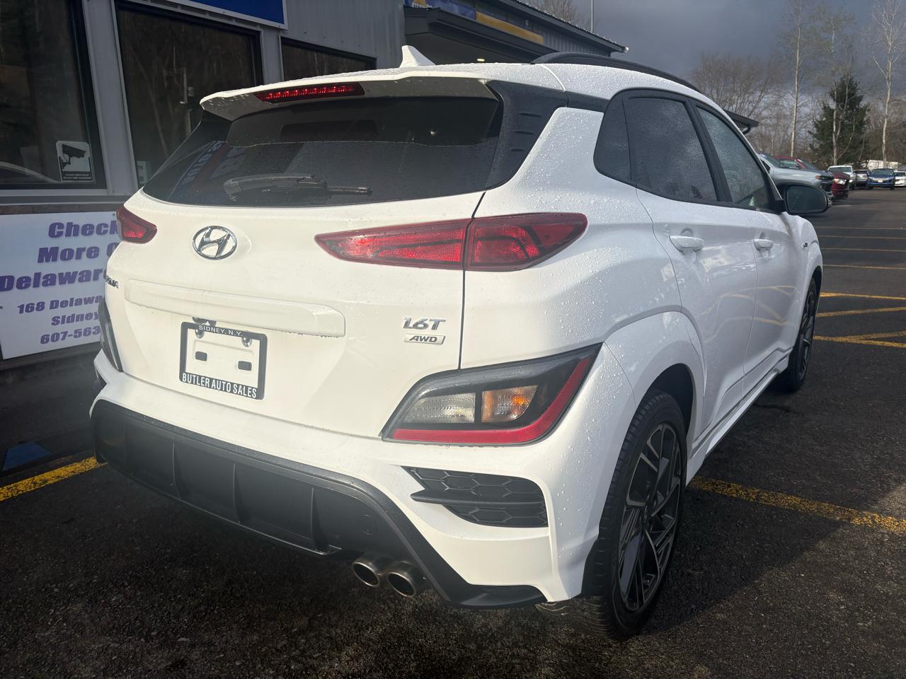 Hyundai Kona N Line AWD 2023
