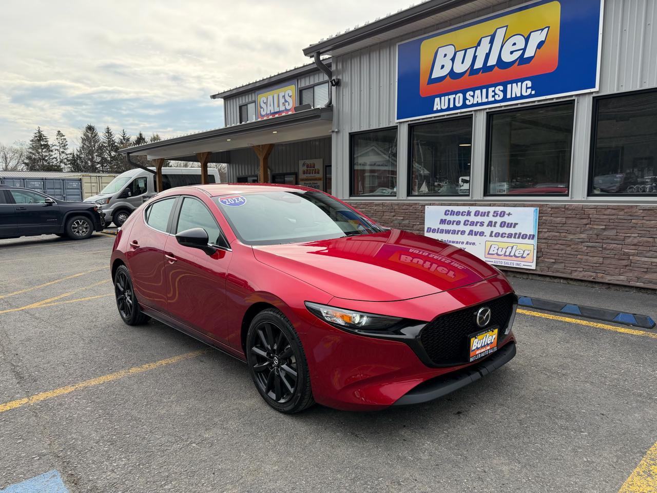 Mazda MAZDA3 2.5 S Select Sport Hatchback 2024