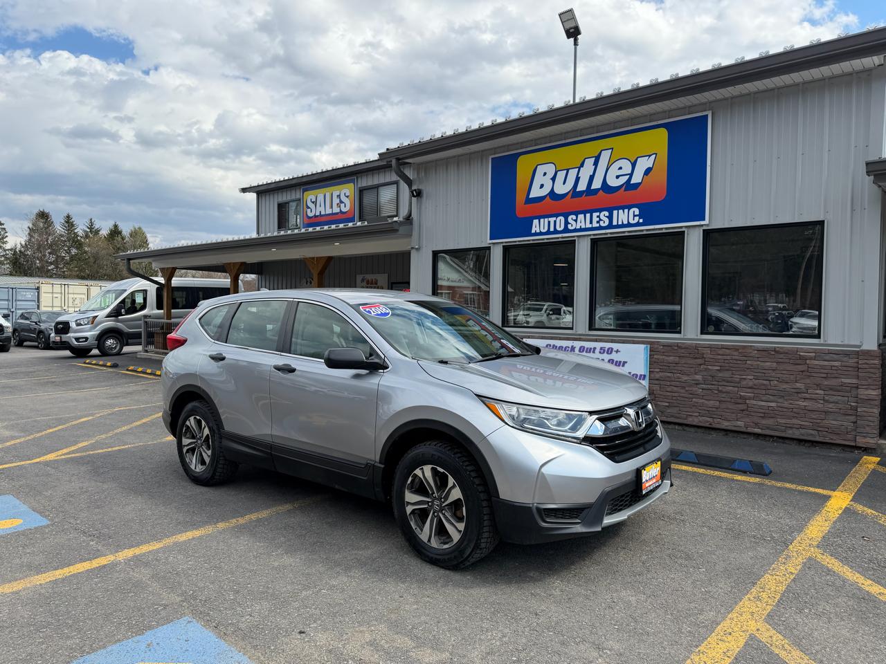 Honda CR-V LX AWD 2018