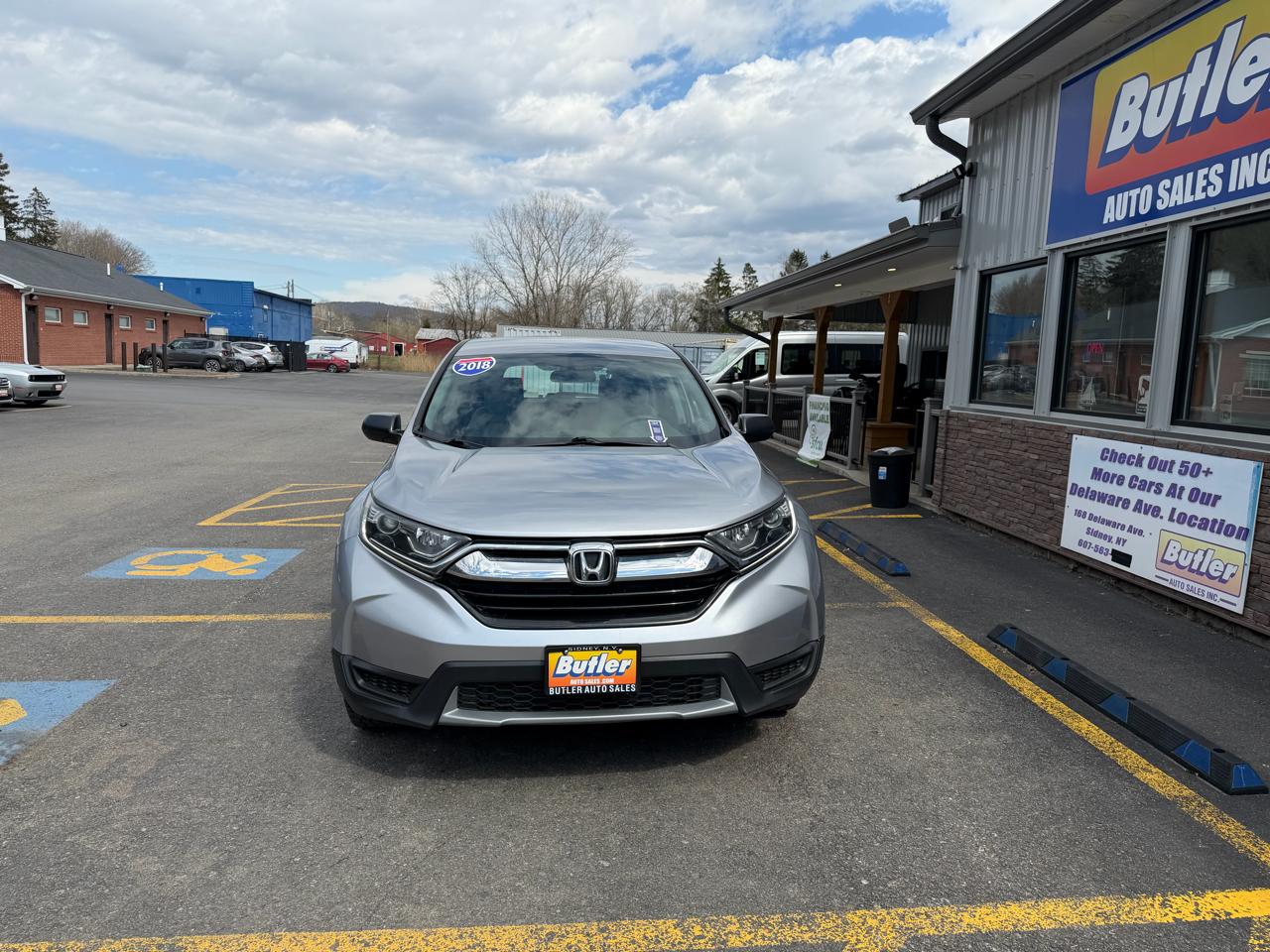 Honda CR-V LX AWD 2018