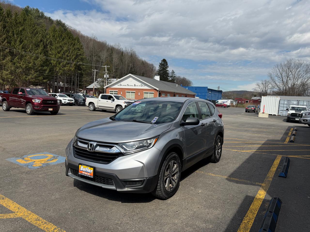 Honda CR-V LX AWD 2018