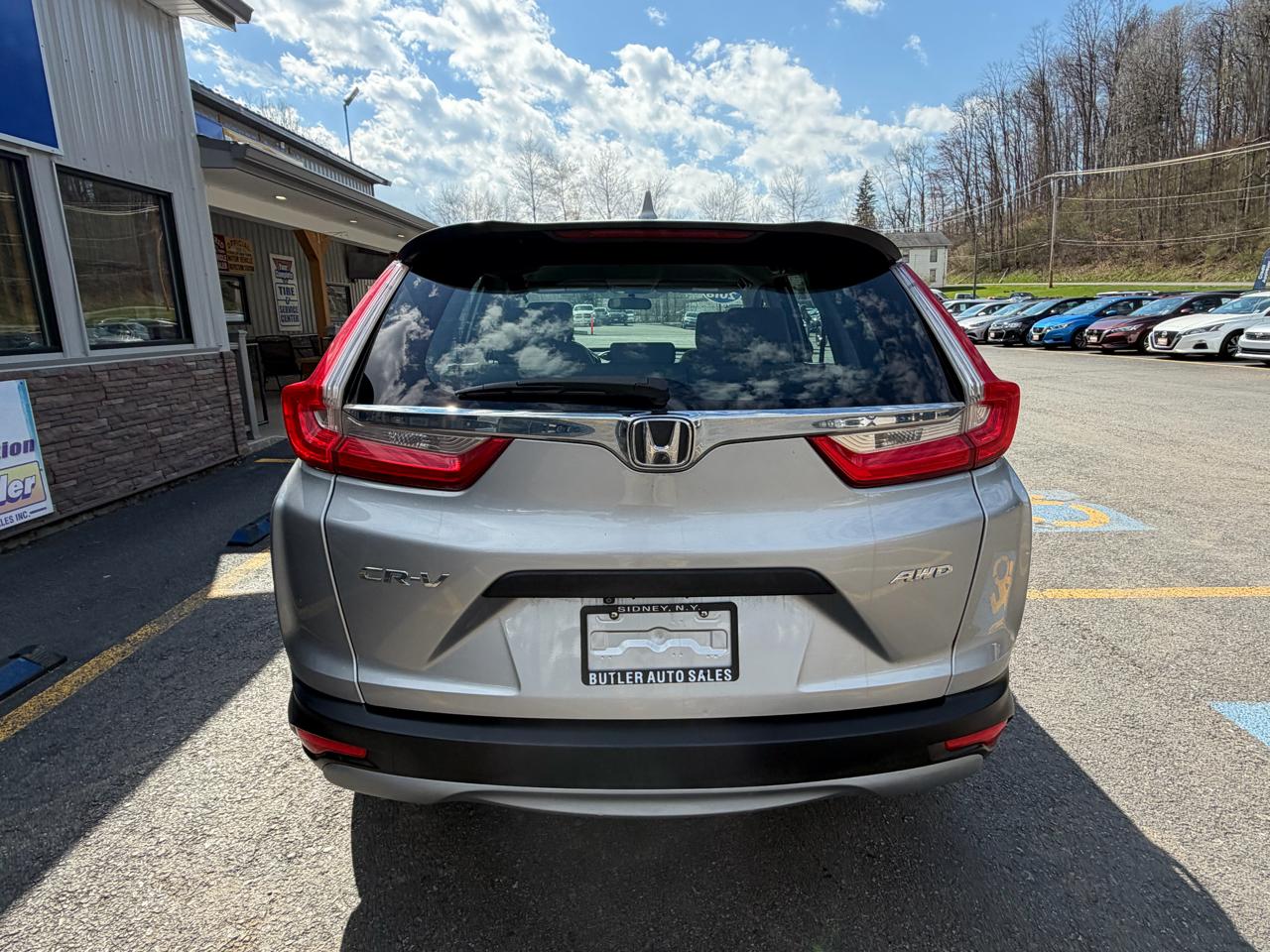 Honda CR-V LX AWD 2018