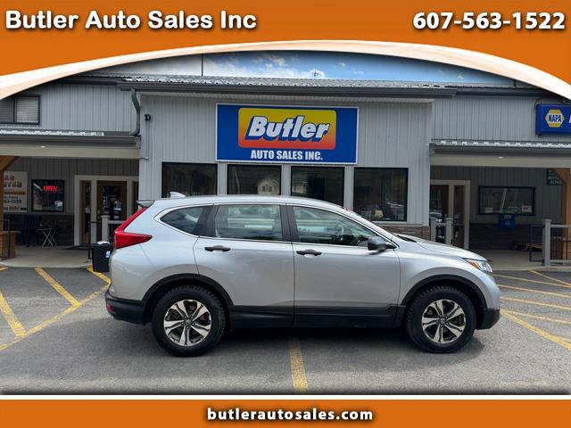 Silver 2018 Honda CR-V LX AWD SUV / Crossover All-Wheel Drive Automatic
