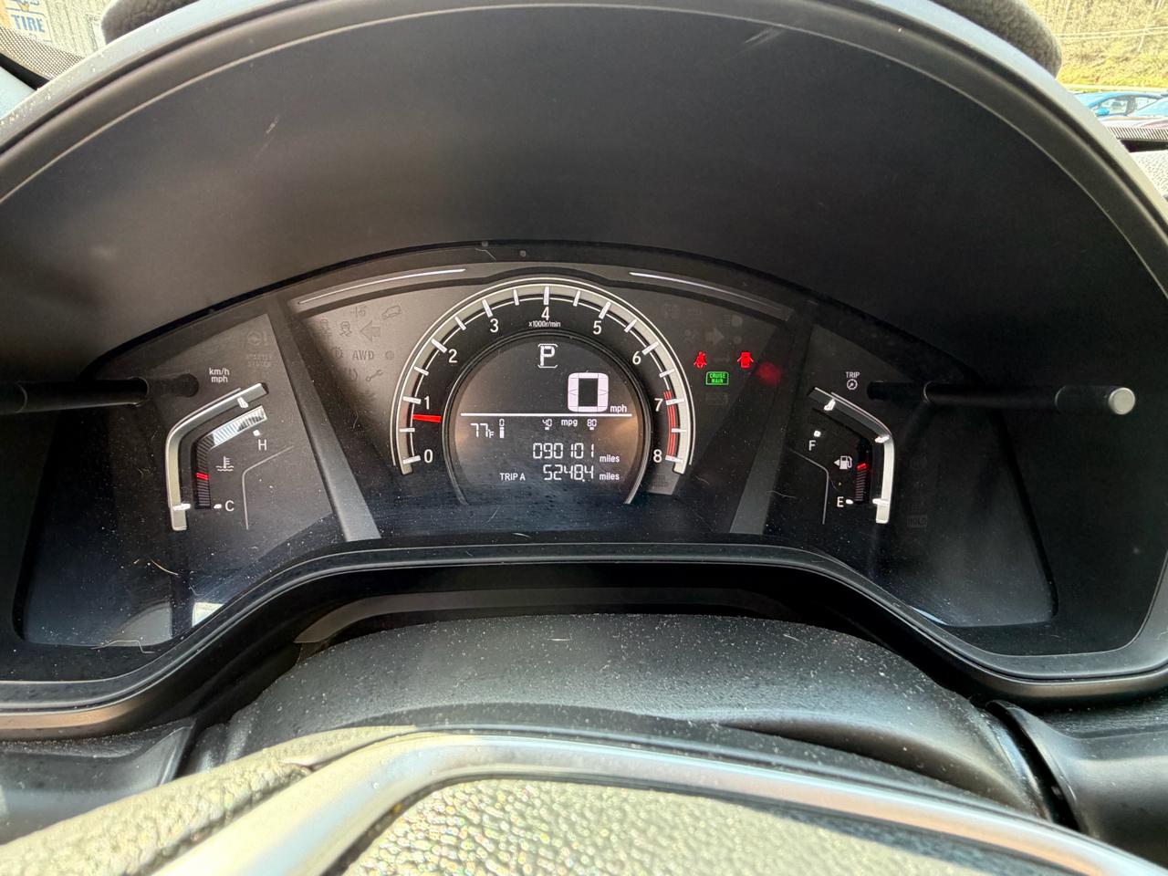 Honda CR-V LX AWD 2018