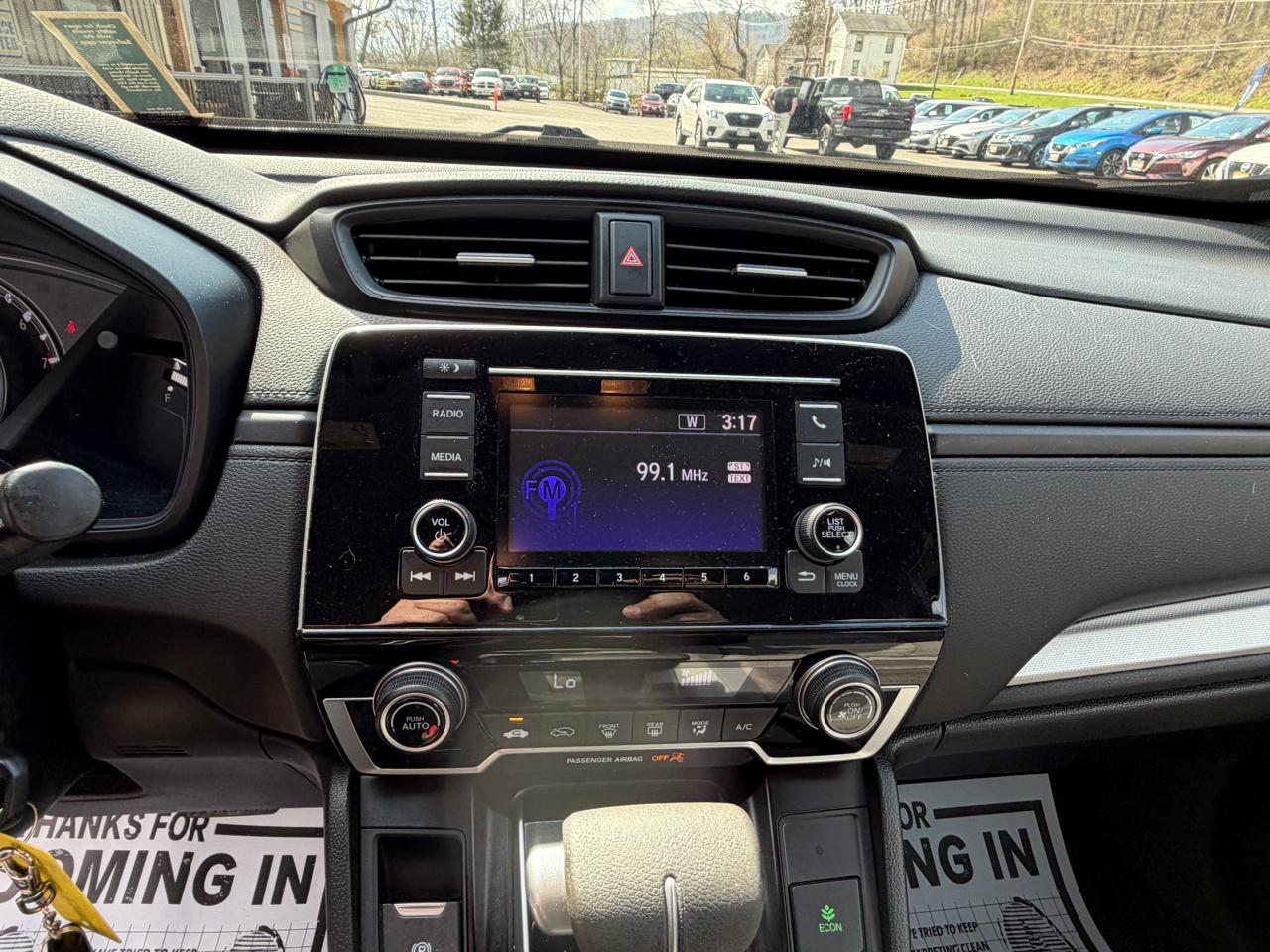 Honda CR-V LX AWD 2018