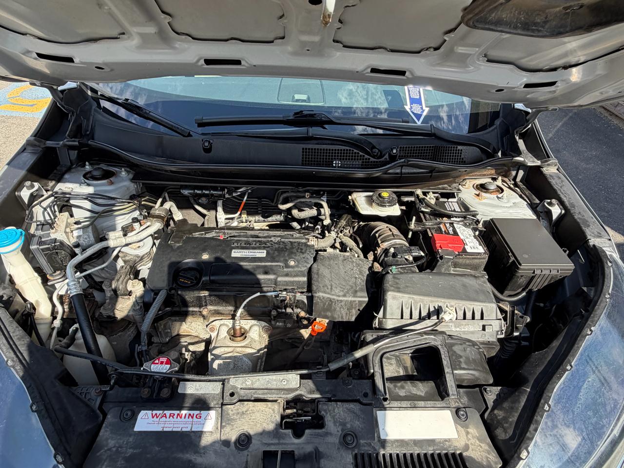 Honda CR-V LX AWD 2018