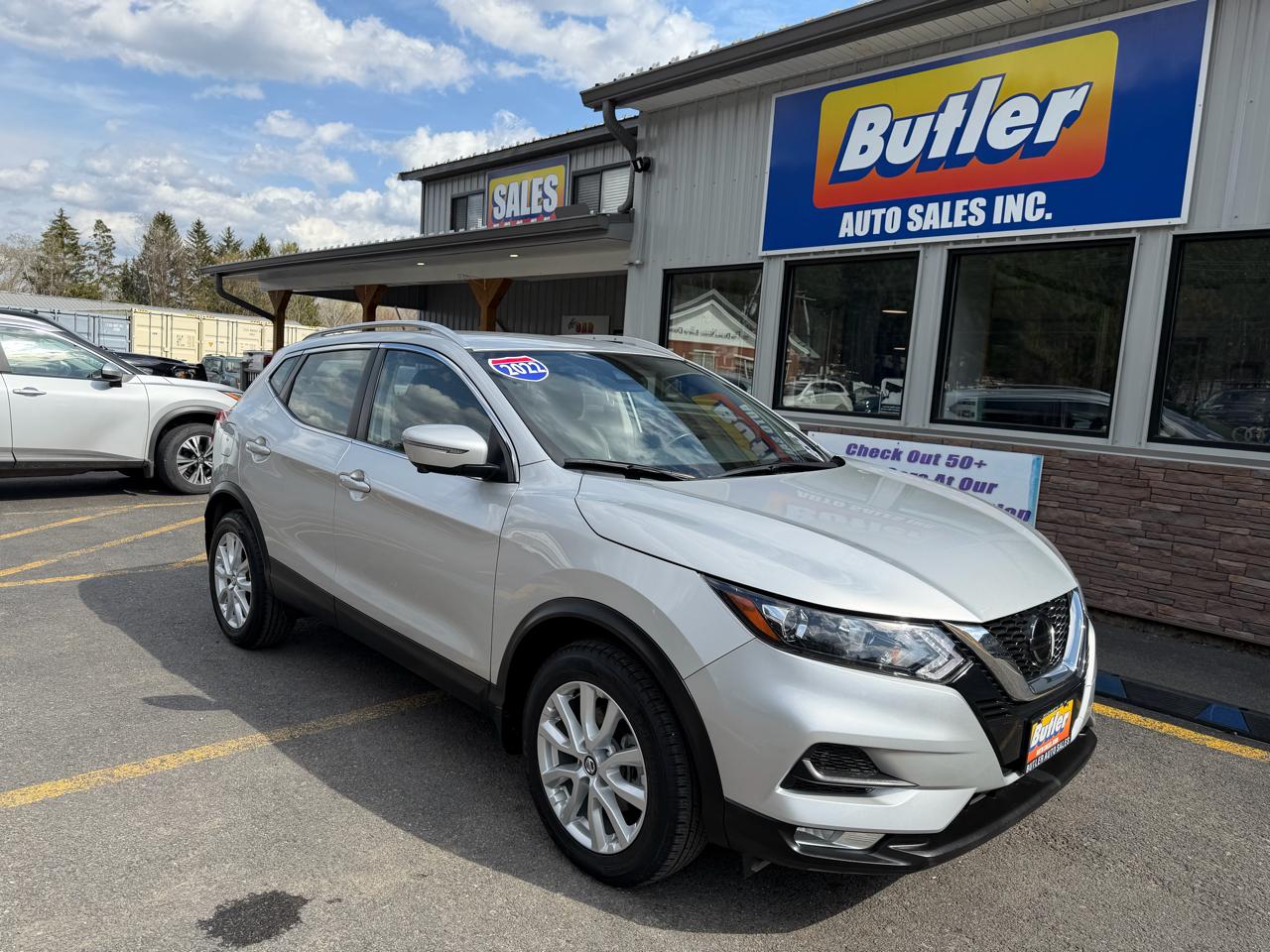 Nissan Rogue Sport SV AWD 2022