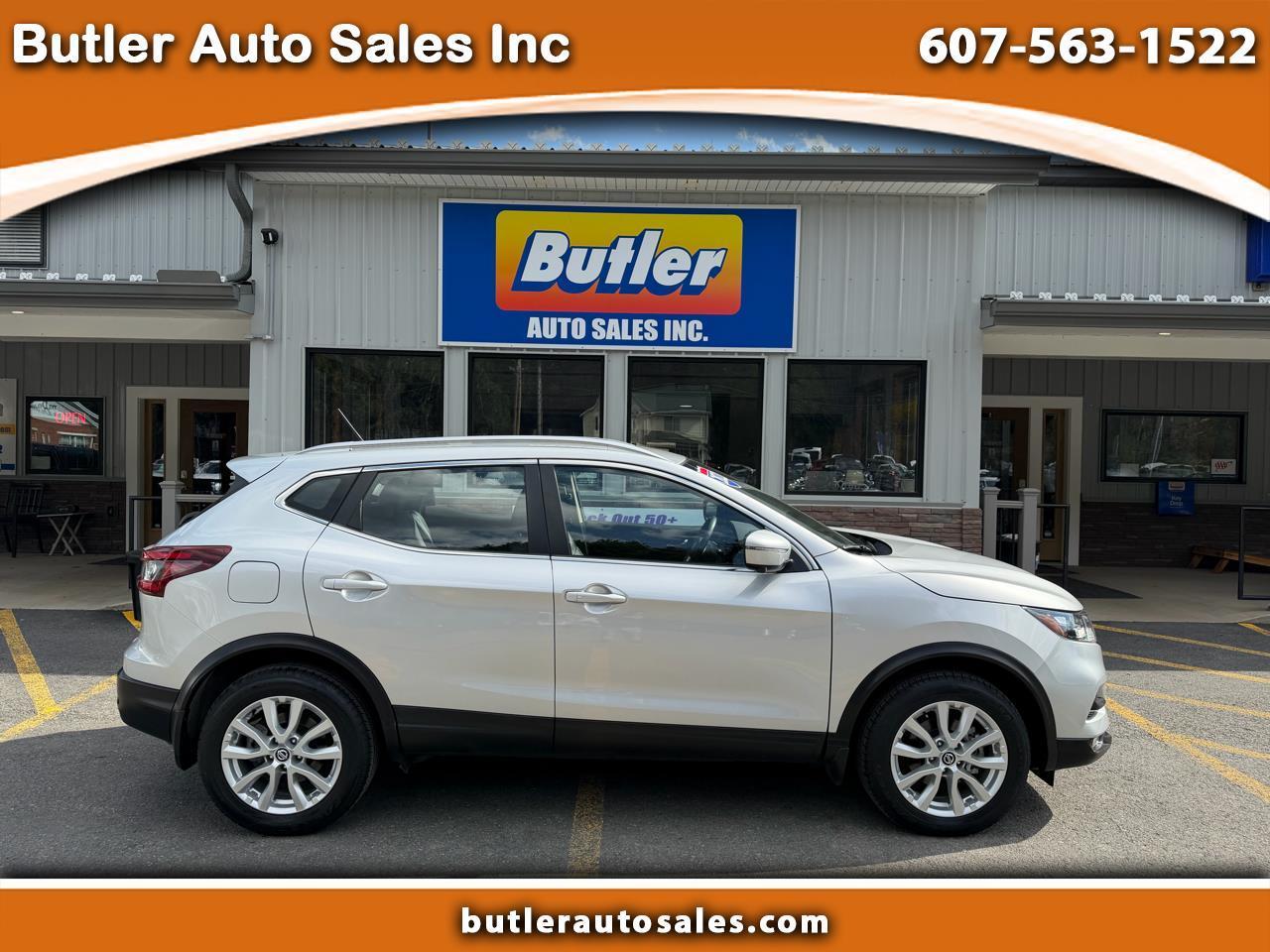 Nissan Rogue Sport SV AWD 2022