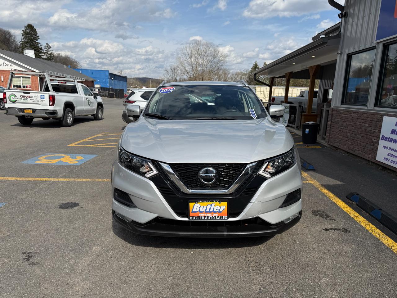Nissan Rogue Sport SV AWD 2022