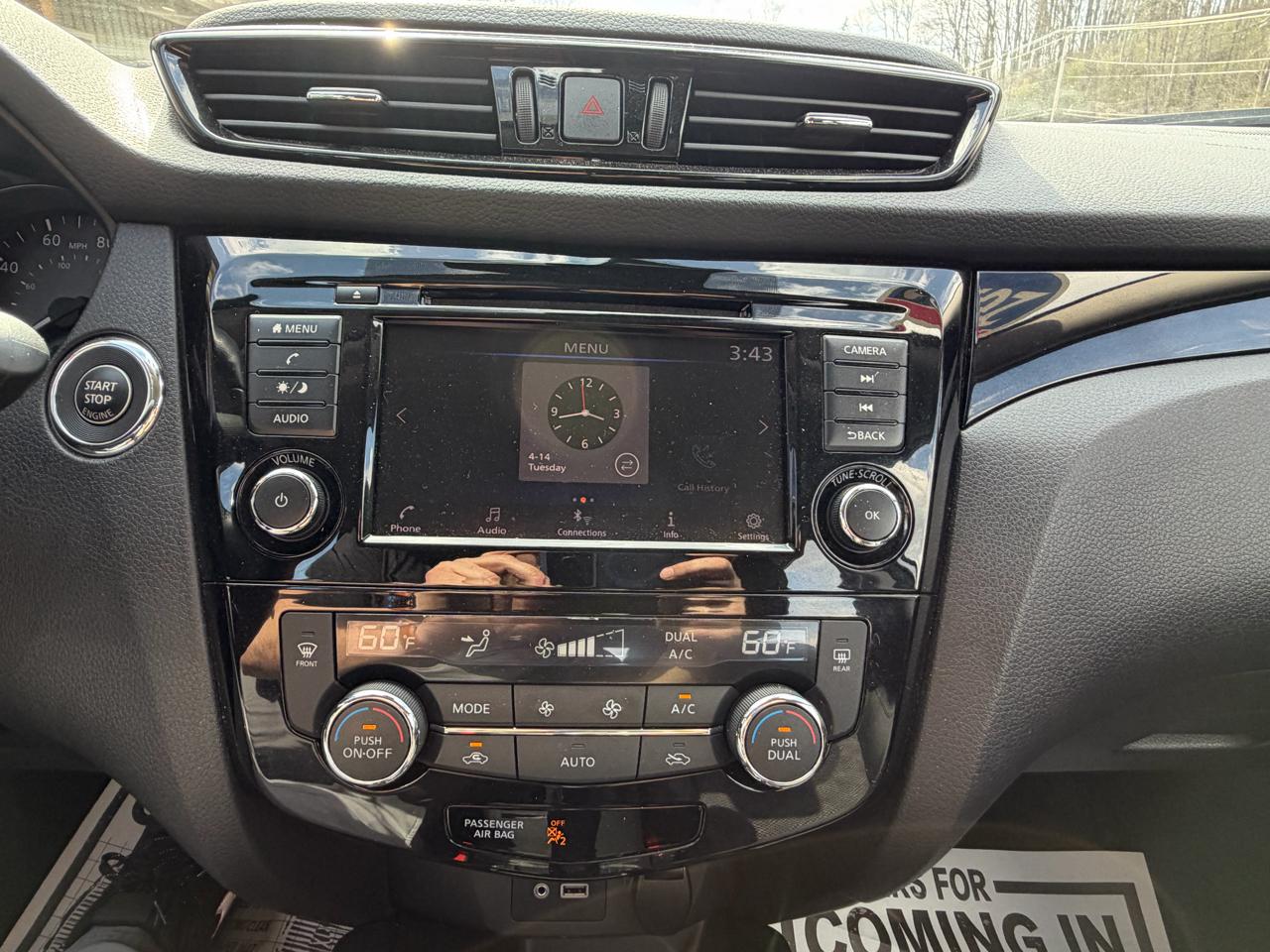 Nissan Rogue Sport SV AWD 2022