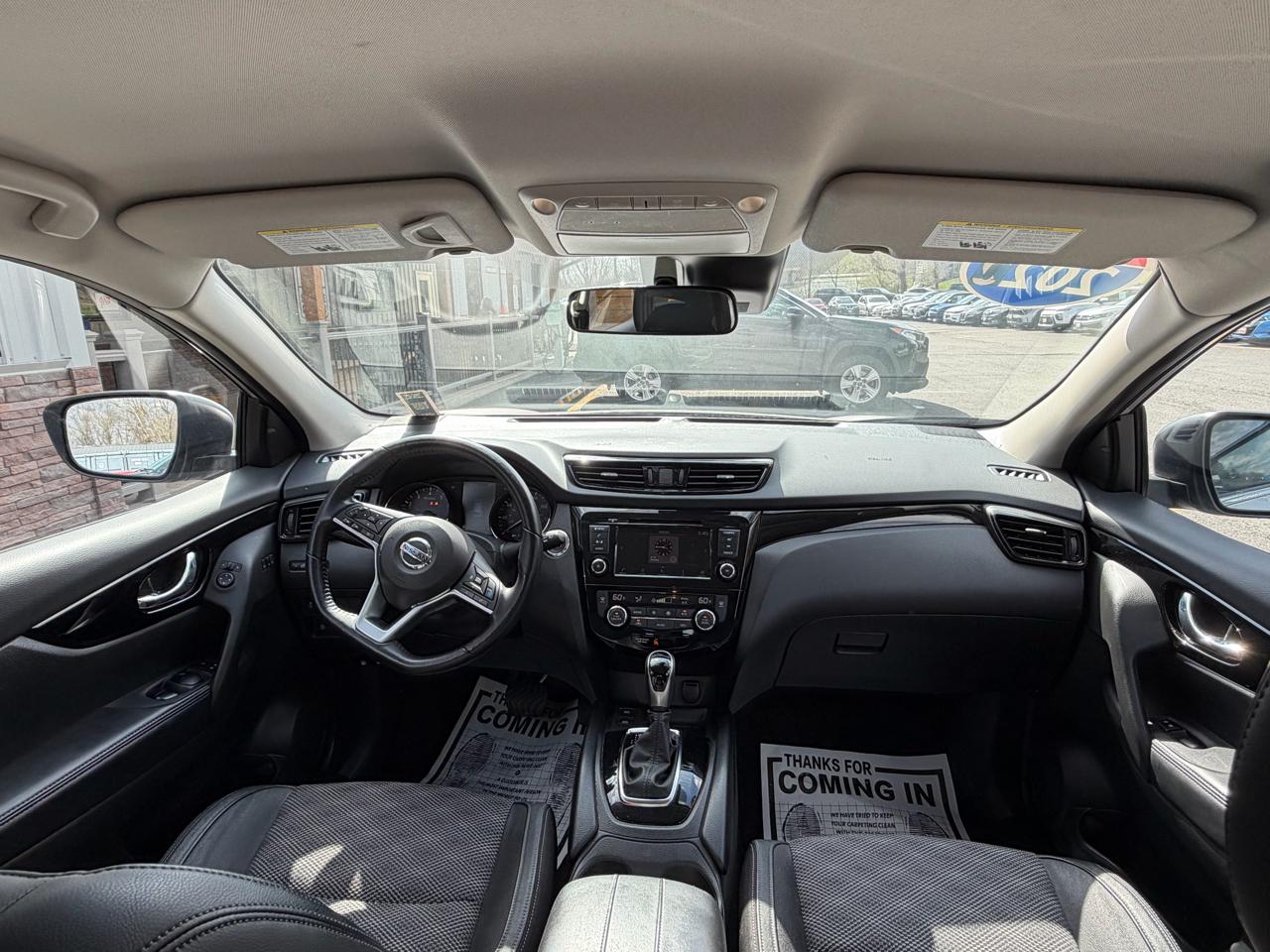 Nissan Rogue Sport SV AWD 2022