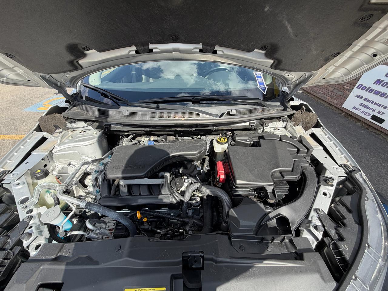 Nissan Rogue Sport SV AWD 2022